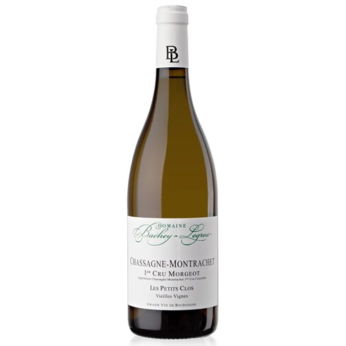 Domaine Bachey-Legros Chassagne Montrachet 1er Cru 70cl – Elegant French White Wine